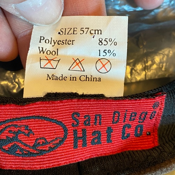 Like New!  Courdorouy/Tweed Cadet Cap - Picture 7 of 7